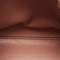 Pre Owned Kate Spade Pink Leather Small Studded Hayes Street Sam Tote