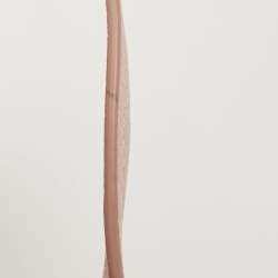 Pre Owned Kate Spade Pink Leather Small Studded Hayes Street Sam Tote