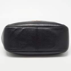 Kate Spade Black Leather Smoosh Crossbody Bag