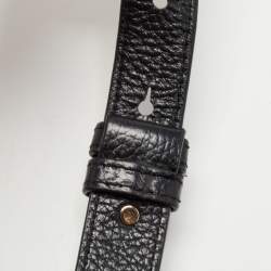 Kate Spade Black Leather Smoosh Crossbody Bag