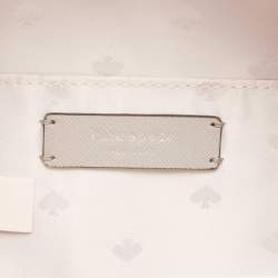 Kate Spade Grey Leather Mini Cameron Backpack