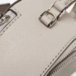 Kate Spade Grey Leather Mini Cameron Backpack