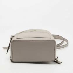 Kate Spade Grey Leather Mini Cameron Backpack