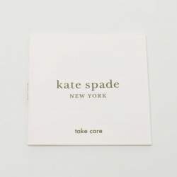 Kate Spade Grey Leather Mini Cameron Backpack