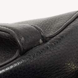 Pre Owned Kate Spade Black Leather Jackson Backpack