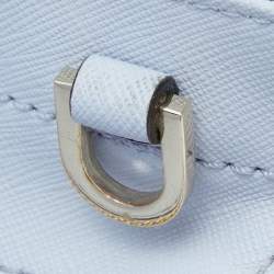 Pre Owned Kate Spade Light Blue Leather Cameron Street Candace Tote