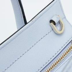 Pre Owned Kate Spade Light Blue Leather Cameron Street Candace Tote