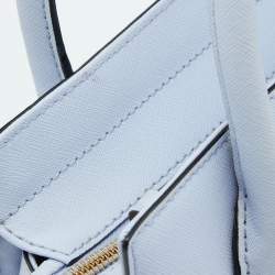 Pre Owned Kate Spade Light Blue Leather Cameron Street Candace Tote