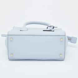 Pre Owned Kate Spade Light Blue Leather Cameron Street Candace Tote