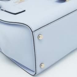 Pre Owned Kate Spade Light Blue Leather Cameron Street Candace Tote