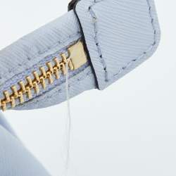 Pre Owned Kate Spade Light Blue Leather Cameron Street Candace Tote