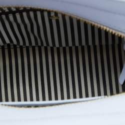 Pre Owned Kate Spade Light Blue Leather Cameron Street Candace Tote