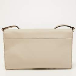 Kate Spade Ivory Saffiano Leather Cedar Street Cali Crossbody Bag