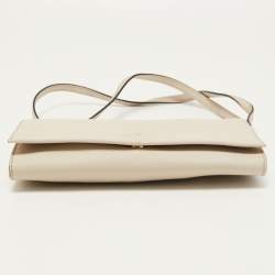 Kate Spade Ivory Saffiano Leather Cedar Street Cali Crossbody Bag