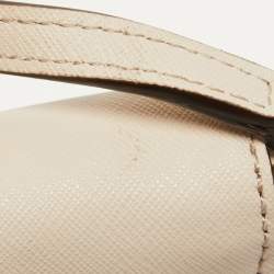 Kate Spade Ivory Saffiano Leather Cedar Street Cali Crossbody Bag