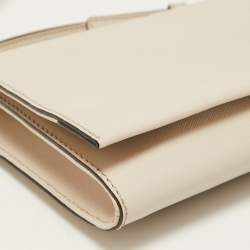 Kate Spade Ivory Saffiano Leather Cedar Street Cali Crossbody Bag