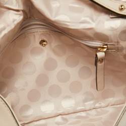 Kate Spade Ivory Saffiano Leather Cedar Street Cali Crossbody Bag