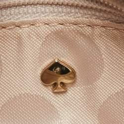 Kate Spade Ivory Saffiano Leather Cedar Street Cali Crossbody Bag