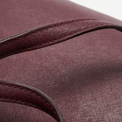 Kate Spade Burgundy Leather Cedar Street Elissa Satchel