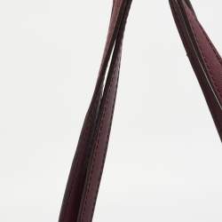 Kate Spade Burgundy Leather Cedar Street Elissa Satchel