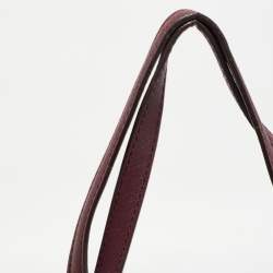 Kate Spade Burgundy Leather Cedar Street Elissa Satchel