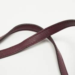 Kate Spade Burgundy Leather Cedar Street Elissa Satchel