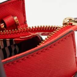 Pre Owned Kate Spade Tricolor Leather Small Cameron Street Candace Tote