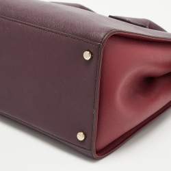 Pre Owned Kate Spade Tricolor Leather Small Cameron Street Candace Tote