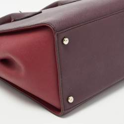 Pre Owned Kate Spade Tricolor Leather Small Cameron Street Candace Tote