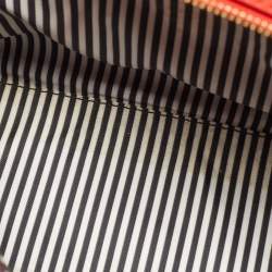 Pre Owned Kate Spade Tricolor Leather Small Cameron Street Candace Tote