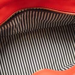 Pre Owned Kate Spade Tricolor Leather Small Cameron Street Candace Tote