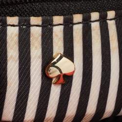 Pre Owned Kate Spade Tricolor Leather Small Cameron Street Candace Tote