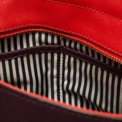 Pre Owned Kate Spade Tricolor Leather Small Cameron Street Candace Tote