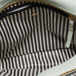 Kate Spade Mint Green Leather Camera Crossbody Bag