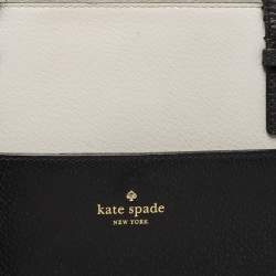 Kate Spade Grey/Black Leather Street Sadie Tote 