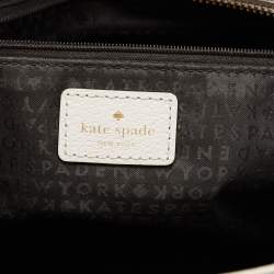 Kate Spade Grey/Black Leather Street Sadie Tote 