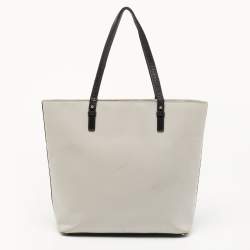 Kate Spade Grey/Black Leather Street Sadie Tote 