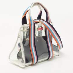 Kate Spade Multicolor PVC and Leather Sam See Through Tote