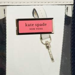 Kate Spade Multicolor PVC and Leather Sam See Through Tote