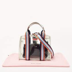 Kate Spade Multicolor PVC and Leather Sam See Through Tote