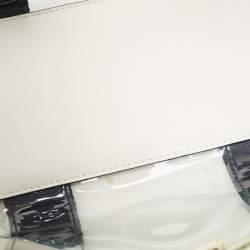 Kate Spade Multicolor PVC and Leather Sam See Through Tote