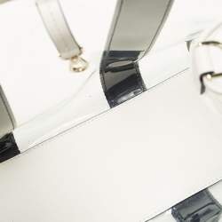 Kate Spade Multicolor PVC and Leather Sam See Through Tote