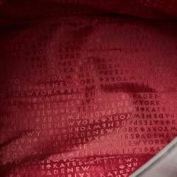 Pre Owned Kate Spade Burgundy Leather Nicola Chester Satchel