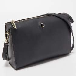 Kate Spade Black Leather Andi Crossbody Bag