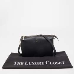 Kate Spade Black Leather Andi Crossbody Bag