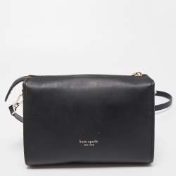 Kate Spade Black Leather Andi Crossbody Bag