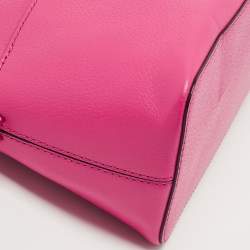 Pre Owned Kate Spade Pink Leather New York Groove Carli Satchel