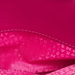 Pre Owned Kate Spade Pink Leather New York Groove Carli Satchel