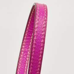 Pre Owned Kate Spade Pink Leather Wellesley Rachelle Satchel