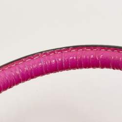 Pre Owned Kate Spade Pink Leather Wellesley Rachelle Satchel